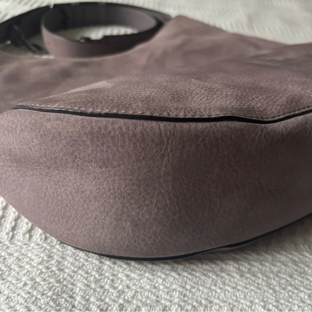 Rebecca Minkoff Lavender Leather Hobo Crossbody Studded Bag